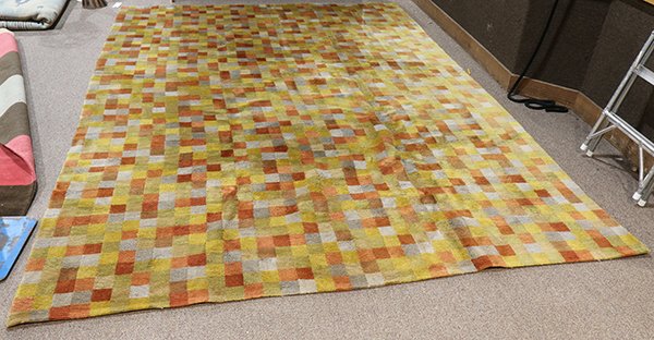 Persian Gabbeh carpet (1 of 3)