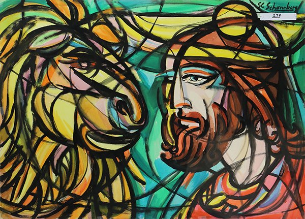 Drawings, Sheldon C. Schoneberg (1 of 10)