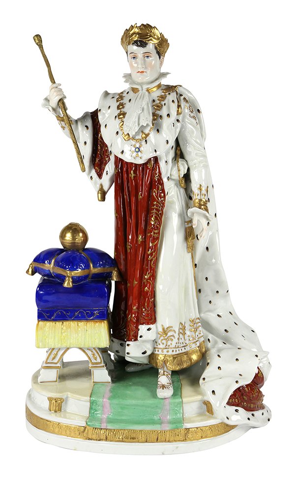 Scheibe-Alsbach (Kister) figure of Napoleon I (1 of 8)