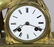 French Louis XVI style gilt bronze figural mantle clock - 3