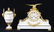 (lot of 2) French Napoleon III ormolu mounted figural