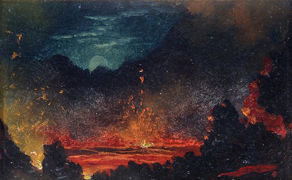 Painting, Jules Tavernier (1 of 2)