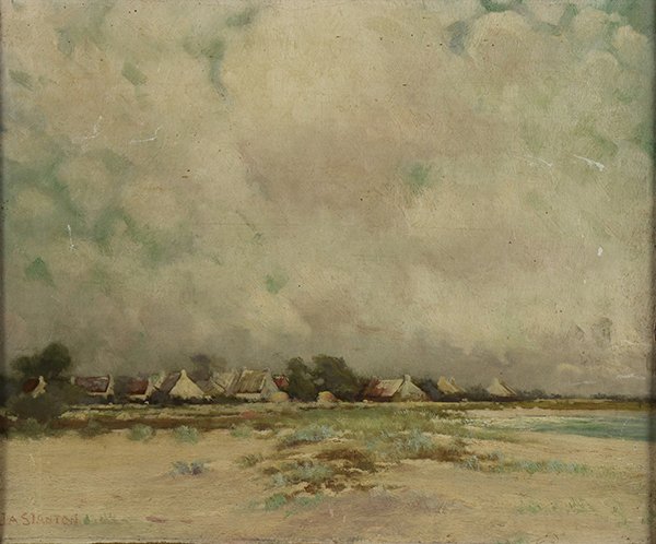 Painting, John Aloysius Stanton (1 of 4)