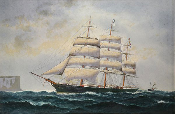 Painting, William Alexander Coulter (1 of 4)