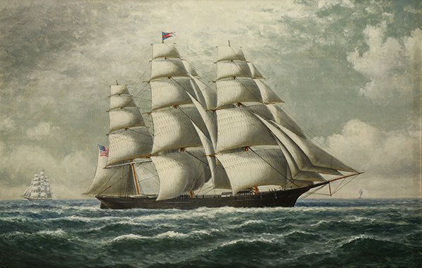 Painting, William Alexander Coulter (1 of 3)