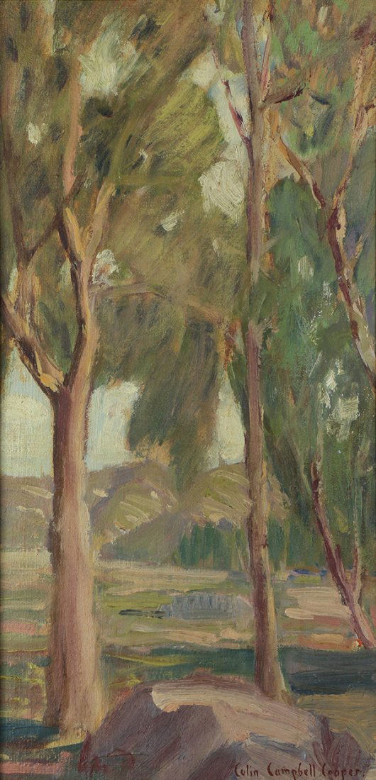 Painting, Colin Campbell Cooper (1 of 3)