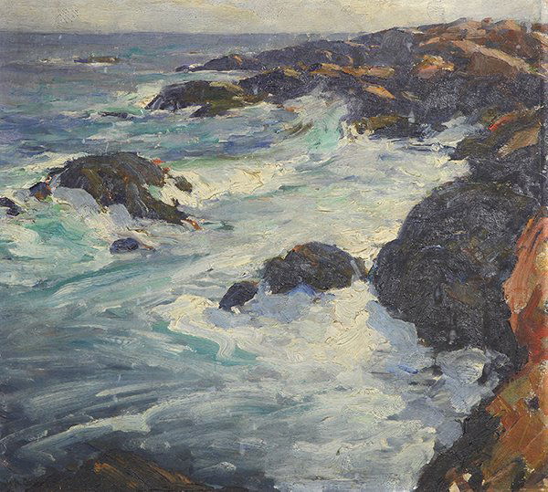 Painting, Emile Gruppe (1 of 4)