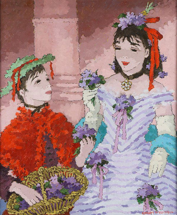 Painting, Suzanne Eisendieck (1 of 6)