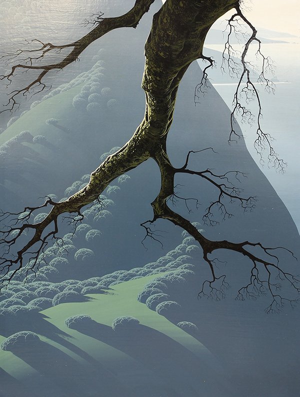 Painting, Eyvind Earle (1 of 5)
