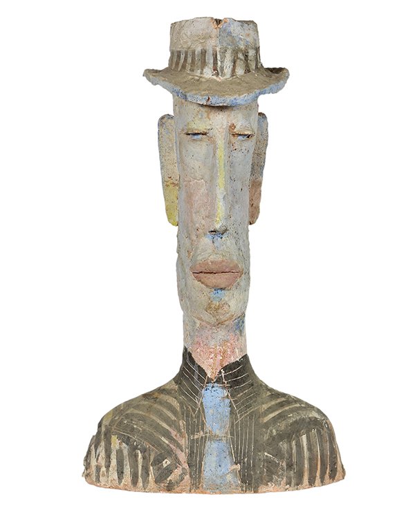 Ceramic Sculpture by Peter Vanden Berge (1 of 6)