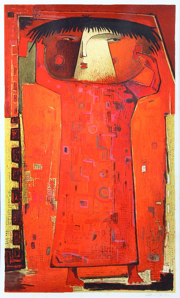 Print, Angel Botello