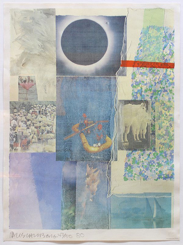 Print, Robert Rauschenberg (1 of 2)