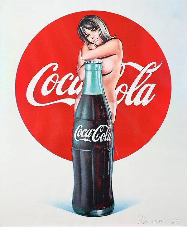 Print, Mel Ramos (1 of 2)