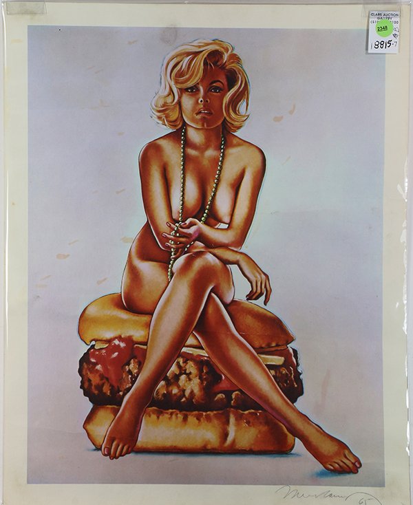 Print, Mel Ramos (1 of 3)