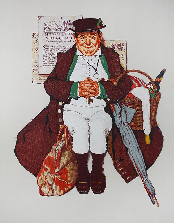 Print, Norman Rockwell (1 of 3)