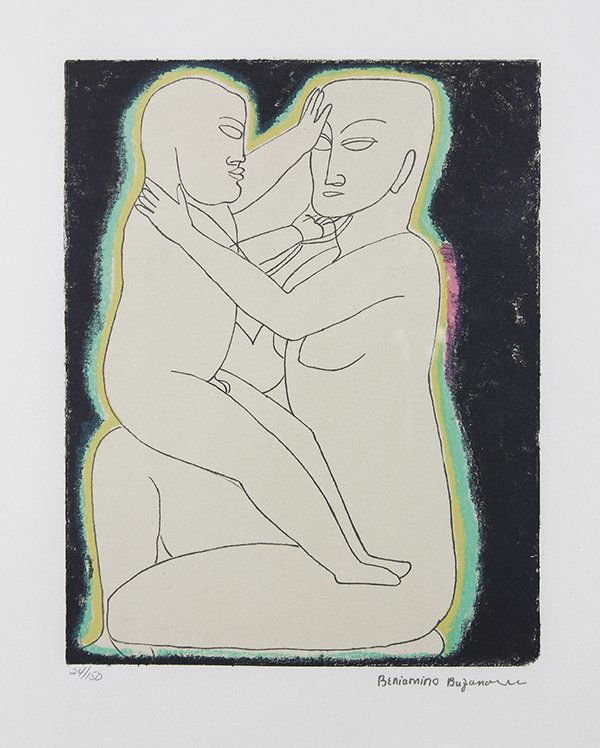 Print, Beniamino Benvenuto Bufano (1 of 3)
