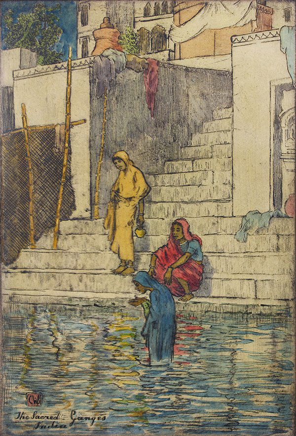 Print, Charles William Bartlett (1 of 4)