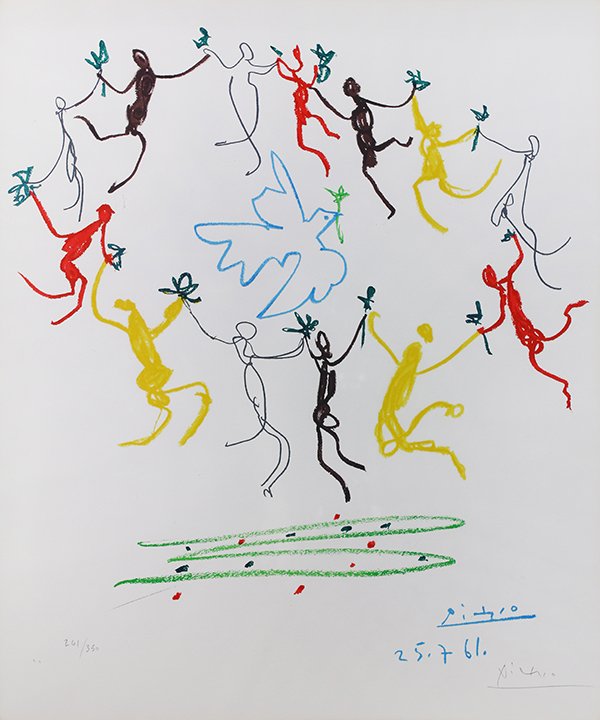 Print, Pablo Picasso (1 of 3)