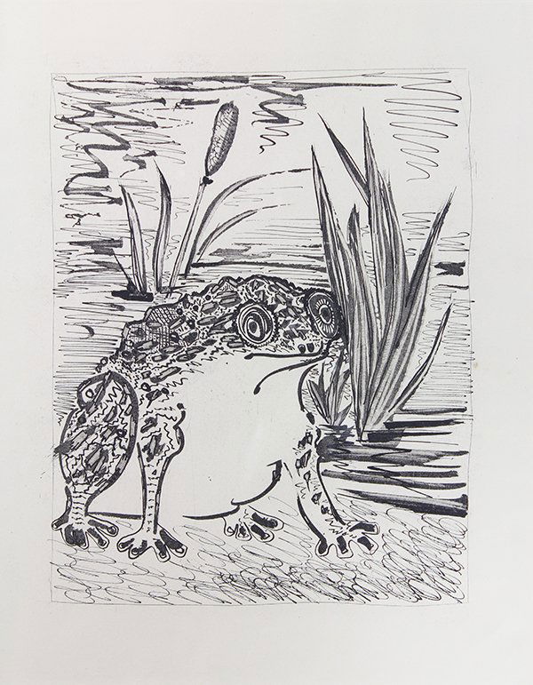 Print, Pablo Picasso (1 of 3)