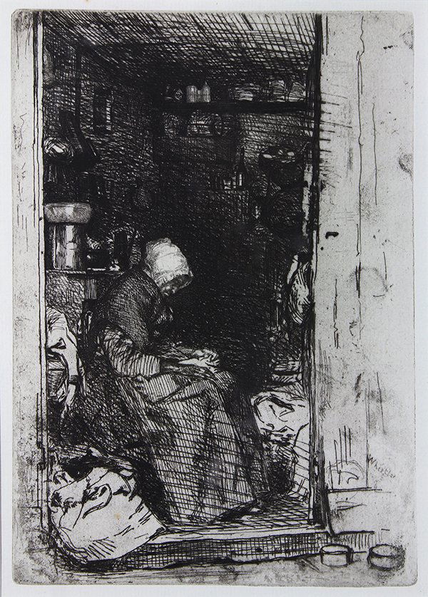 Print, James Abbott McNeil Whistler (1 of 2)