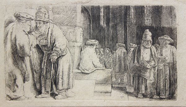 Print, Rembrandt van Rijn (1 of 2)