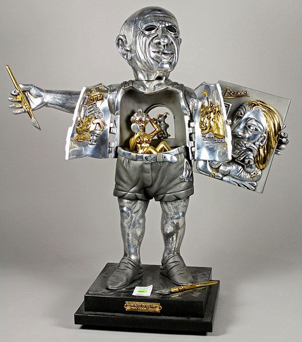 Metal Sculpture, Frank Meisler (1 of 7)