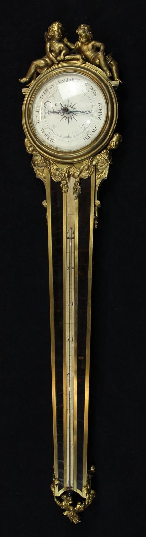 French Louis XIV ormolu and tortoise shell mounted (1 of 9)