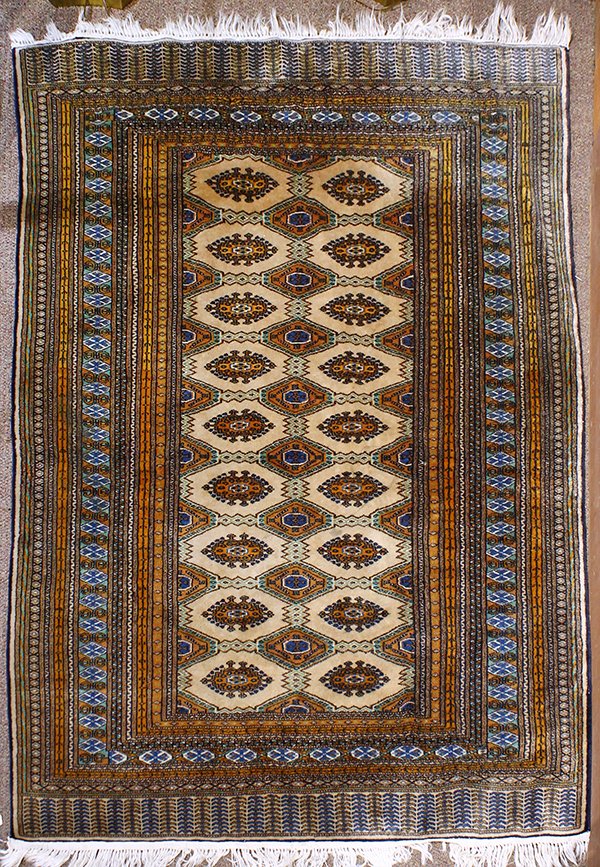 Pakistani Bokhara carpet (1 of 3)