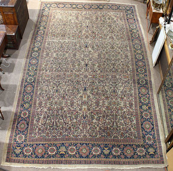 Antique Bibikabad Northwest Persian carpet (1 of 7)