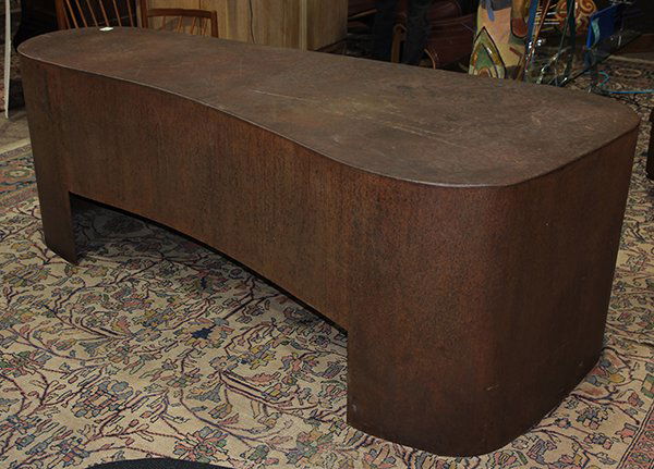 Moderne Ron Mann piano console table (1 of 6)