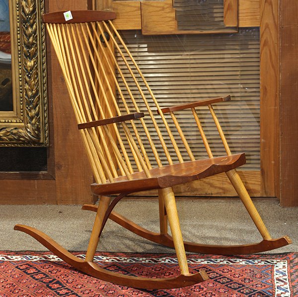 Thomas Moser rocking chair