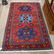 Semi antique Caucasian Kazak carpet