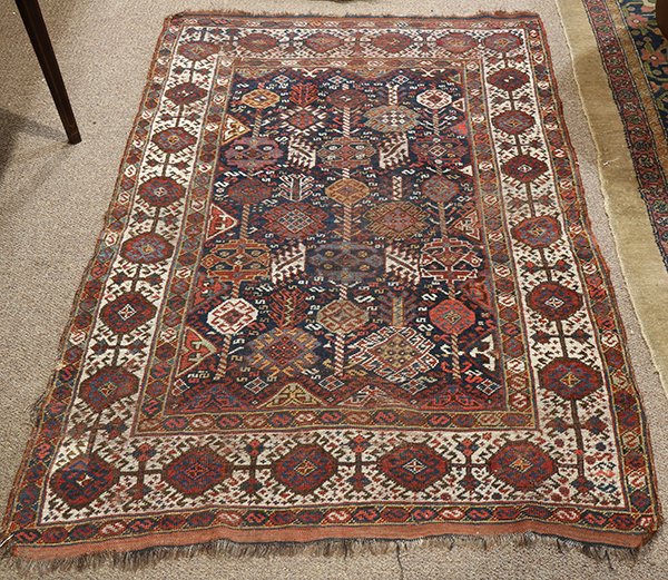 Antique Persian Shiraz carpet (1 of 3)