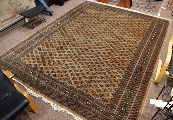 Pakistani Bokhara carpet (1 of 4)