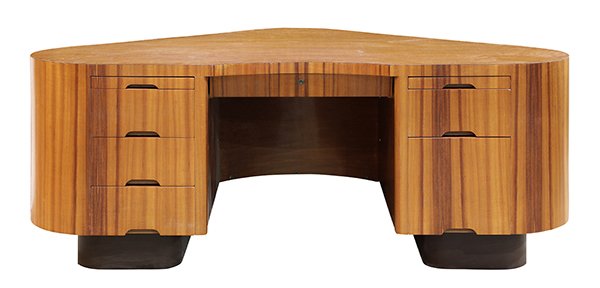 American Art Deco Frank Fletcher aviation desk (1 of 9)
