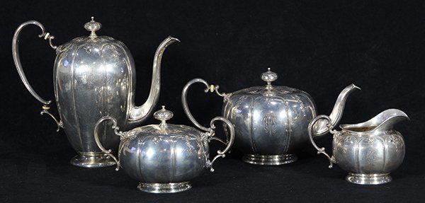 American Shreve & Company sterling silver hot beverage (1 of 5)
