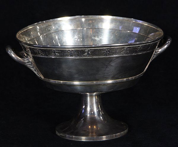 American Gorham sterling silver pedestal center bowl (1 of 4)