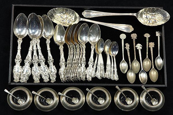 Collection of sterling flatware (1 of 3)