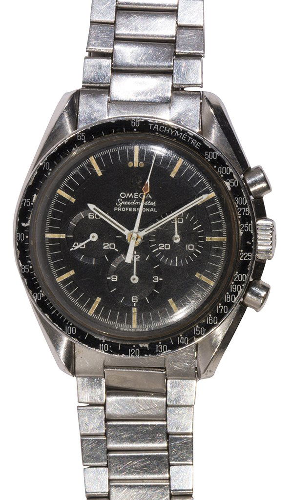 Omega Speedmaster pre moon stainless steel chronograph (1 of 10)