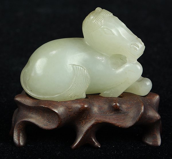 Chinese Celadon Jade Horse (1 of 6)