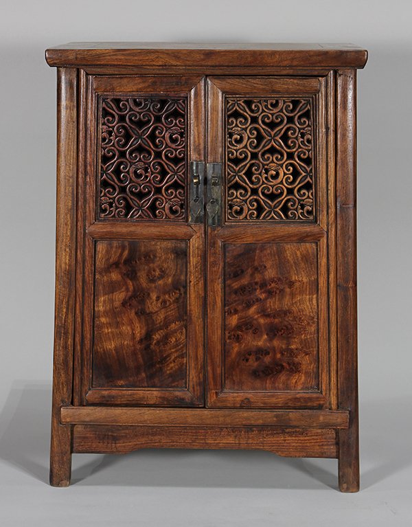 Chinese Small Wood Cabinet (1 of 5)