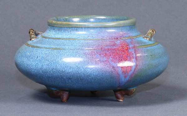 Chinese Jun Type Jar (1 of 6)