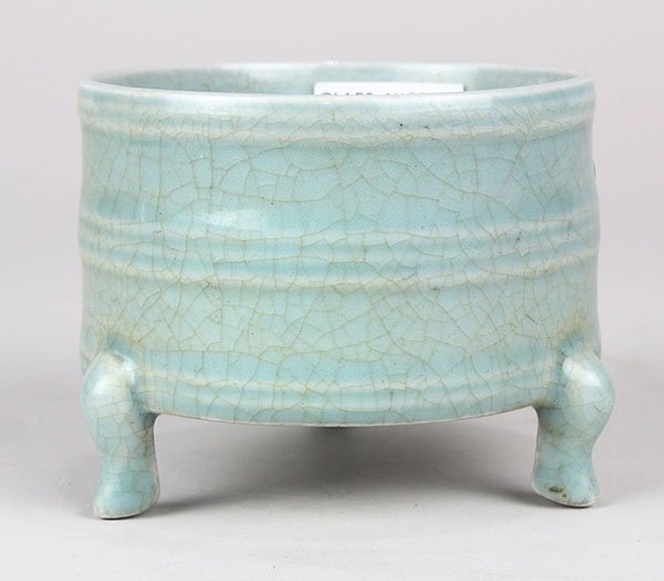 Chinese Ru-type Tripod Censer (1 of 6)