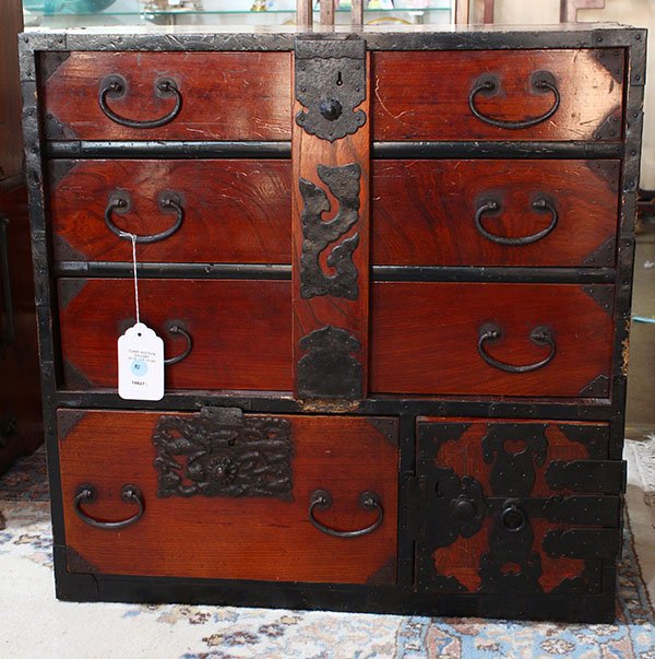 Japanese Tansu, Edo period (1 of 4)