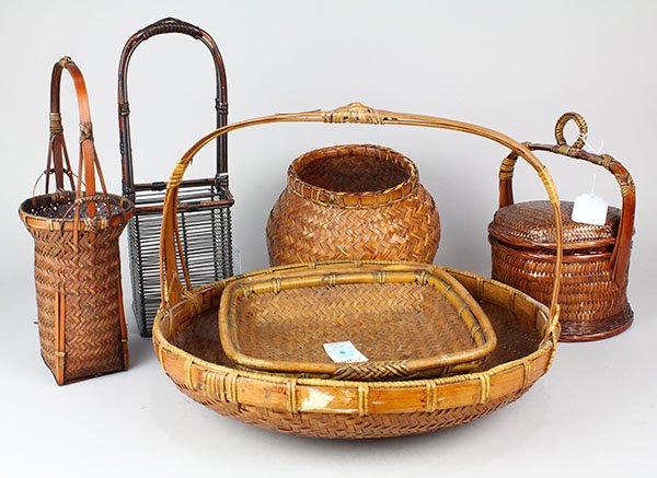 Asian Baskets, Japanese Ikebana, Chinese Wedding etc (1 of 10)