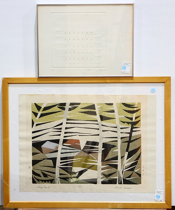 Japanese Modern Prints, Takahashi (1 of 3)