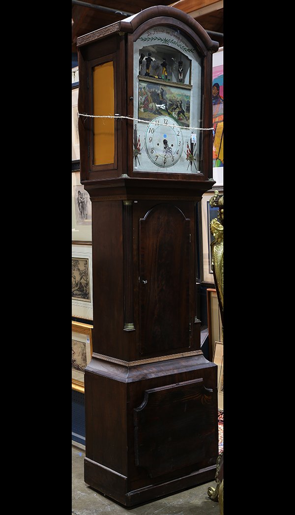 German tall case clock (1 of 2)