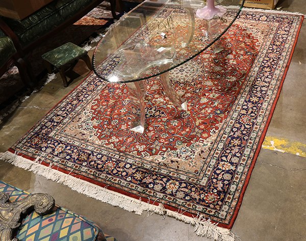 Indo-Tabriz carpet (1 of 1)