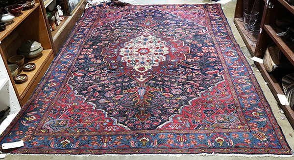 Persian Tabriz carpet (1 of 3)