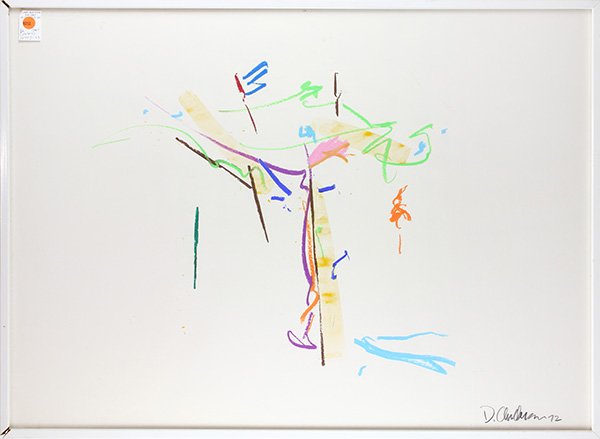 Works on paper by David Anderson (1 of 9)